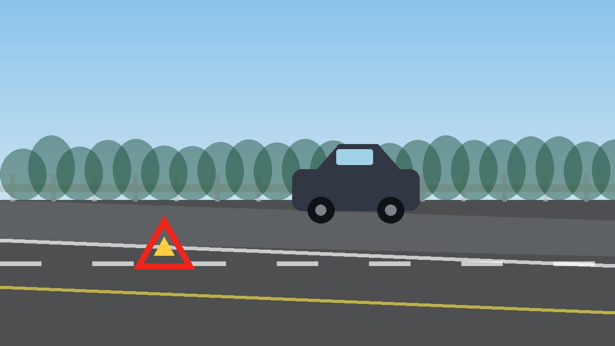许昌道路故障安全等待现场图